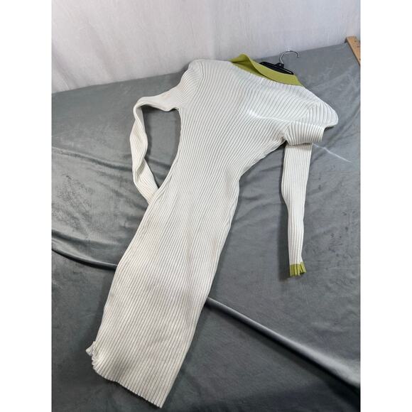 Princess Polly Lalani Mini Dress Long sleeve fitted size M/L - Picture 5 of 6